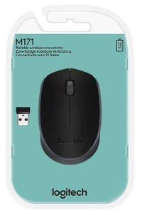 LOGITECH M171 Kablosuz Mouse Siyah 910-004424